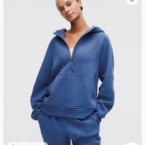 Lululemon Athletica Women's Blue Hoodie